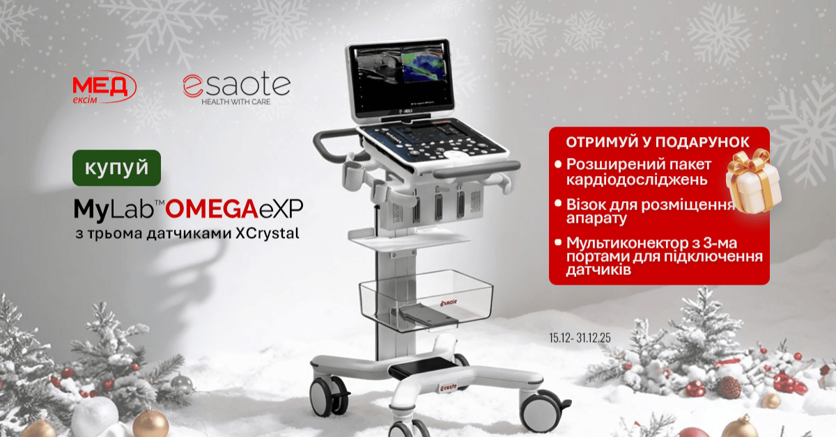 Esaote MyLab Omega eXP — мобільна версія